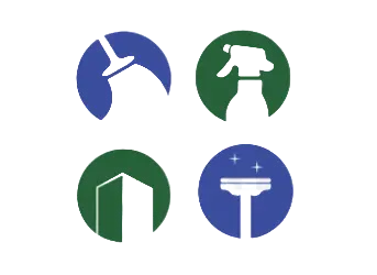 Λογότυπο A-Cleaners – Συνεργείο Καθαρισμού